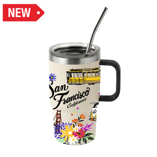 Sf Mini Tumbler Flowers (5Oz)