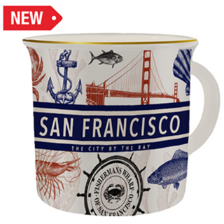 Sf Mug M18 Sea