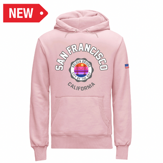 Sf Hoodie Sunset Pink