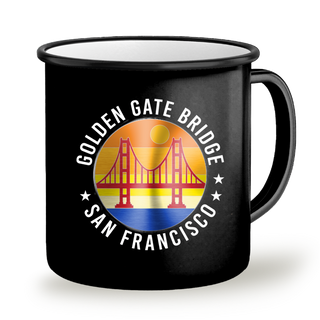 Sf Mug M/P Sunset (Blk)