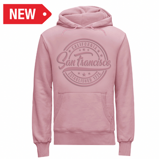 Sf Hoodie 3D Embossed (Pink)