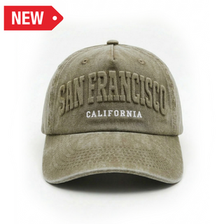 Sf Cap Stadium (Wsh Khaki)