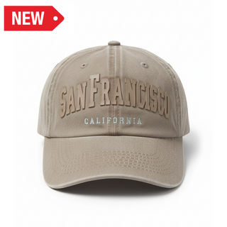 Sf Cap Full Campus (Wsh Sand)