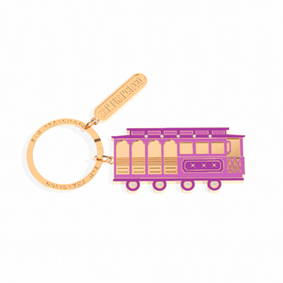 Sf K/C Cable Car (Purple)