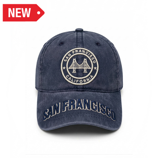 Sf Cap Wall Street (Wsh Navy)