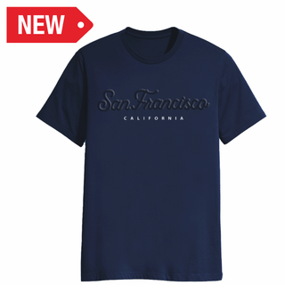 Sf T-Shirt Holiday (Navy)