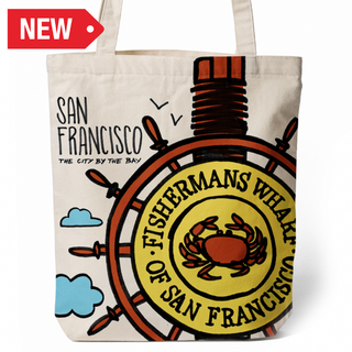 Sf Tote Bag Big Fisher