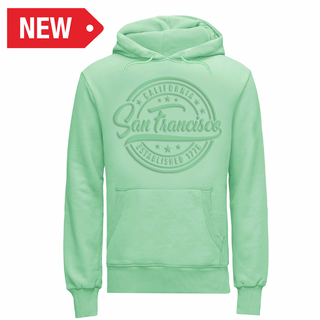 Sf Hoodie 3D Embossed (Mint)