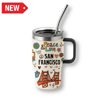 Sf Mini Tumbler Flower Power (5Oz)