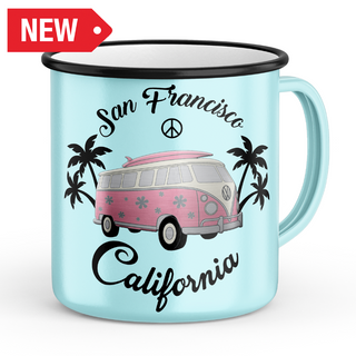 Sf Mug M/P Combi Car (Blue)
