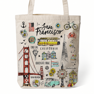 Sf Tote Bag Bd