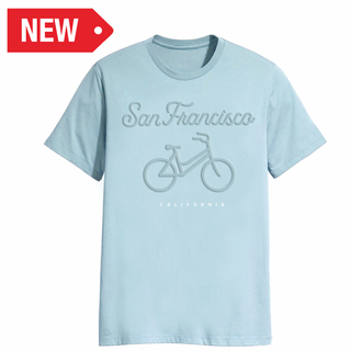 Sf T-Shirt Bike (Sky Blue)