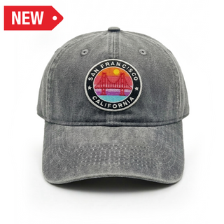 Sf Cap Sunset (Wsh Gray)