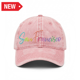 Sf Cap Autographe (Wsh Pink)