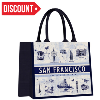 Sf Shopping Bag Astro (Blue)