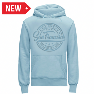Sf Hoodie 3D Embossed (Sky Blue)