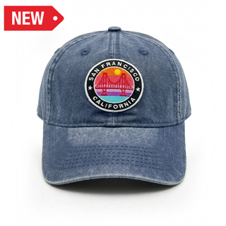 Sf Cap Sunset (Wsh Navy)