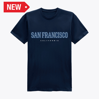 Sf T-Shirt Heavy (Navy)