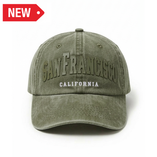 Sf Cap Full Campus (Wsh Khaki)