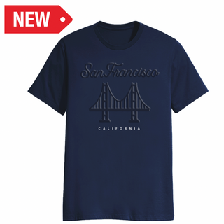 Sf T-Shirt 3D Bridge (Navy)
