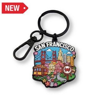 Sf K/C (Blk) Mini World