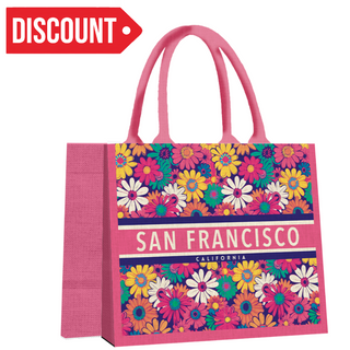 Sf Shopping Bag Flowers