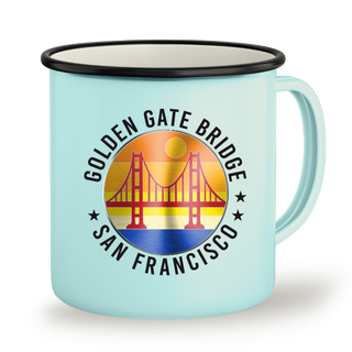 Sf Mug M/P Sunset (Blue)