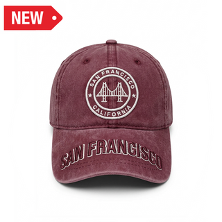 Sf Cap Wall Street (Wsh Red)