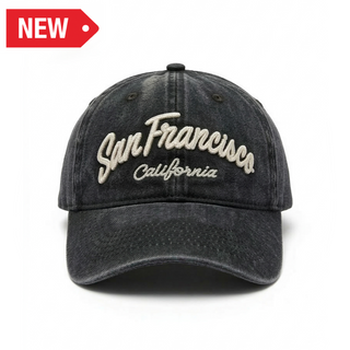 Sf Cap Retro (Wsh Blk)