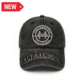 Sf Cap Wall Street (Wsh Blk)