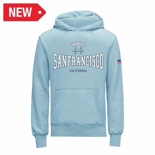 Sf Hoodie Original Sky Blue