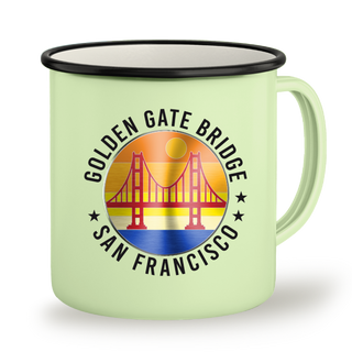 Sf Mug M/P Sunset (Green)