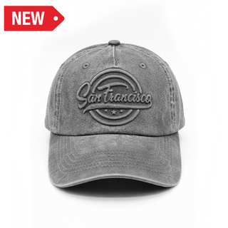 Sf Cap Stamp (Wsh Gray)
