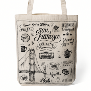 Sf Tote Bag Food
