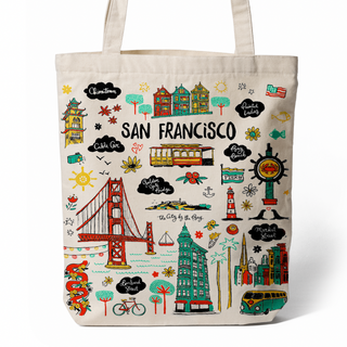 Sf Tote Bag Naif