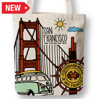 Sf Tote Bag Big