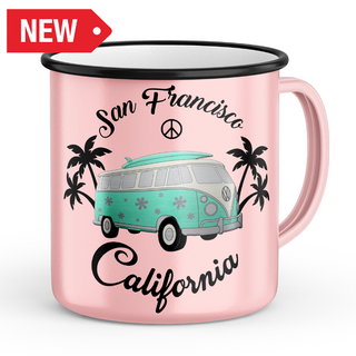 Sf Mug M/P Combi Car (Pink)