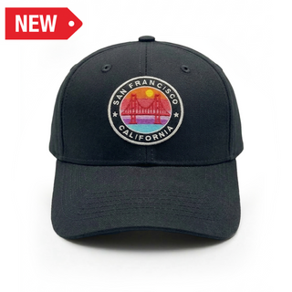 Sf Cap Sunset (Blk)
