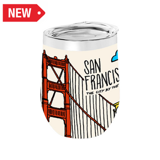 Sf Wine Tumbler Big (12Oz)