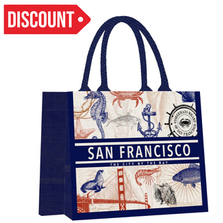 Sf Shopping Bag Sea