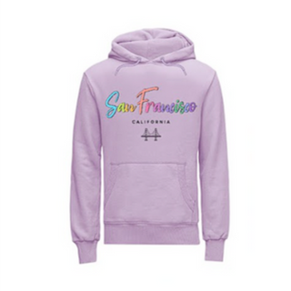 Sf Autographe Hoodie (Purple)