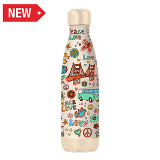 Sf Thermo Bottle Flowers Power (17Oz)