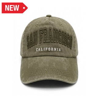 Sf Cap Campus (Wsh Khaki)