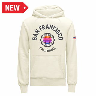 Sf Hoodie Sunset Cream