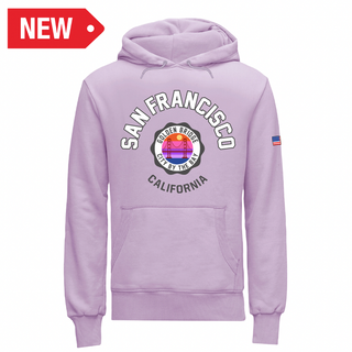 Sf Hoodie Sunset Purple