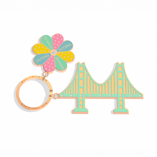 Sf K/C Golden Bridge Flower (Green)
