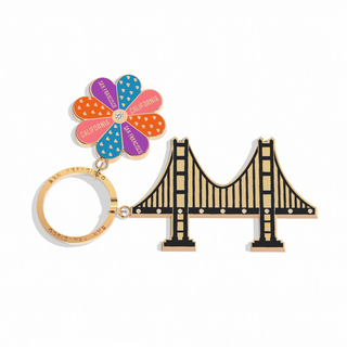 Sf K/C Golden Bridge Flower (Blk)