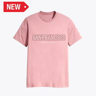 Sf T-Shirt Heavy (Pink)