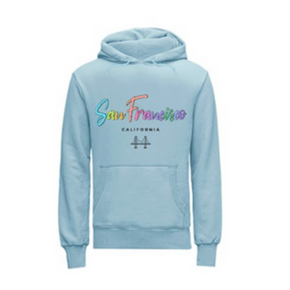 Sf Autographe Hoodie (Sky Blue)