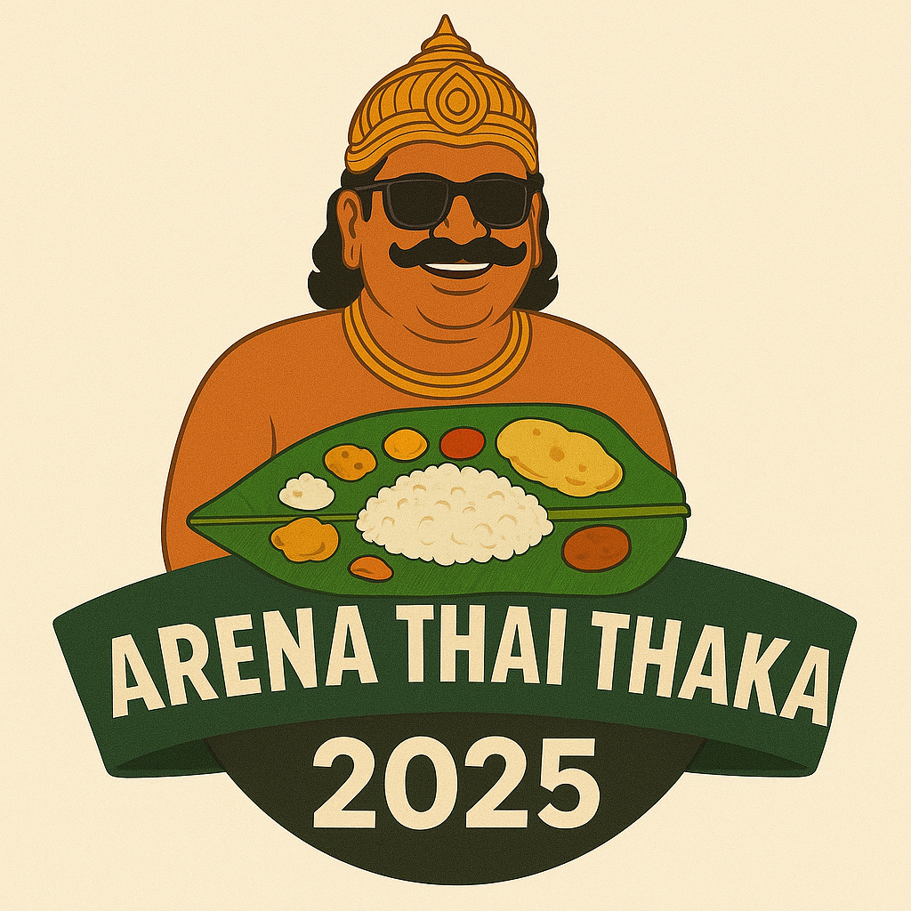 Arena Thai Thaka 2025- Sadya Registration - Banner